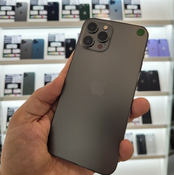 iPhone 12 Pro Pacific Blue